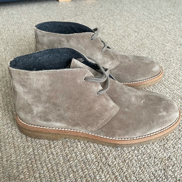 Vince suede ankle boot - Picture 3 of 4